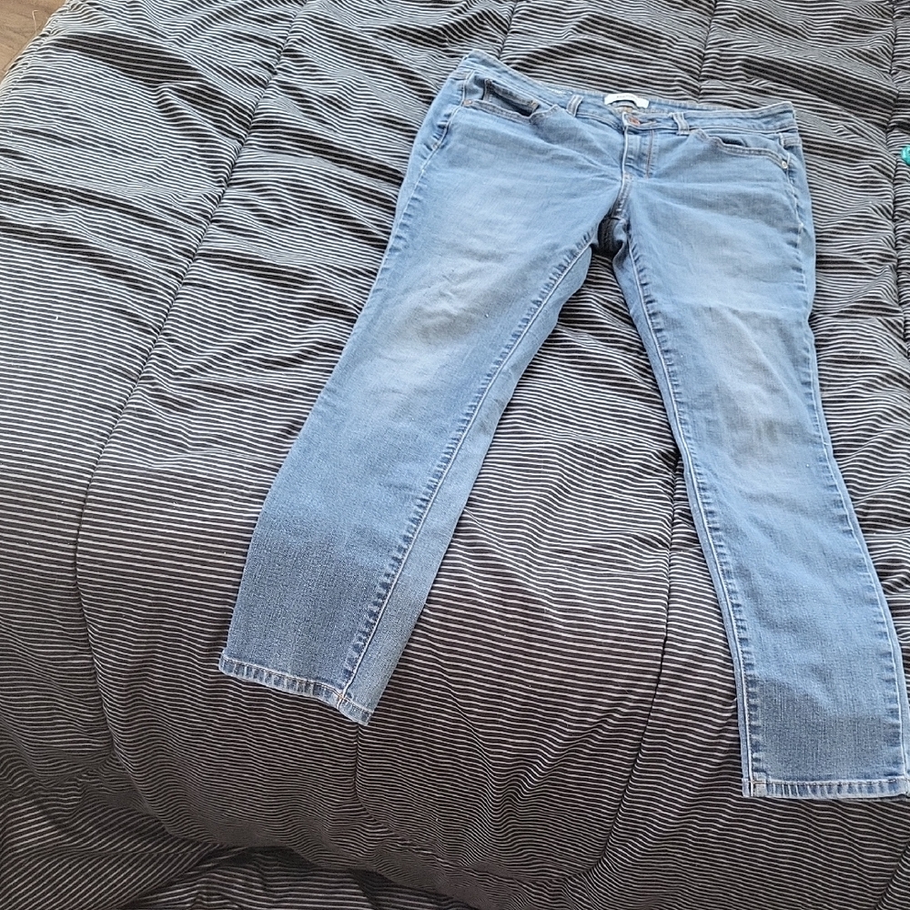 Williams Sonoma Light Blue Skinny Jeans